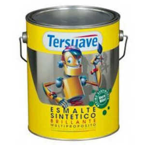 Esmalte Sintético Negro Tersuave 4L