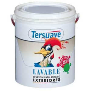 Latex Lavable Exterior Blanco Tersuave 10L