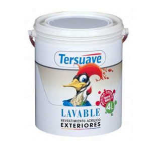 Latex Lavable Exterior Blanco Tersuave 4L