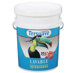 Latex Lavable Interior Tersuave 20L