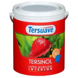 Latex Interior Tersinol Blanco Tersuave 10L