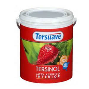 Latex Interior Tersinol Blanco Tersuave 4L