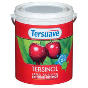 Latex Interior-Exterior Tersinol Blanco Tersuave 10L