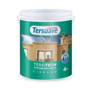 Membrana Líquida Tersitech Fibrado Blanco Tersuave 4L