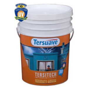 Membrana Líquida Tersitech Sin Fibra Blanco Tersuave 20L