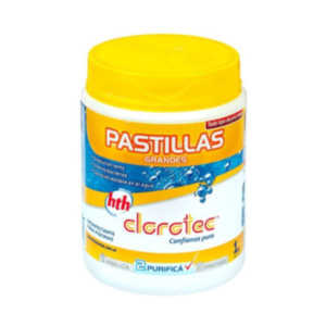 PASTILLAS MULTIFUNCION X 1 KG CLOROTEC