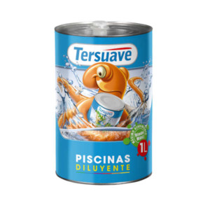 Diluyente p caucho acrilico Tersuave 1L