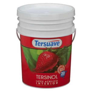 Latex Tersinol Interior Blanco Tersuave 20L